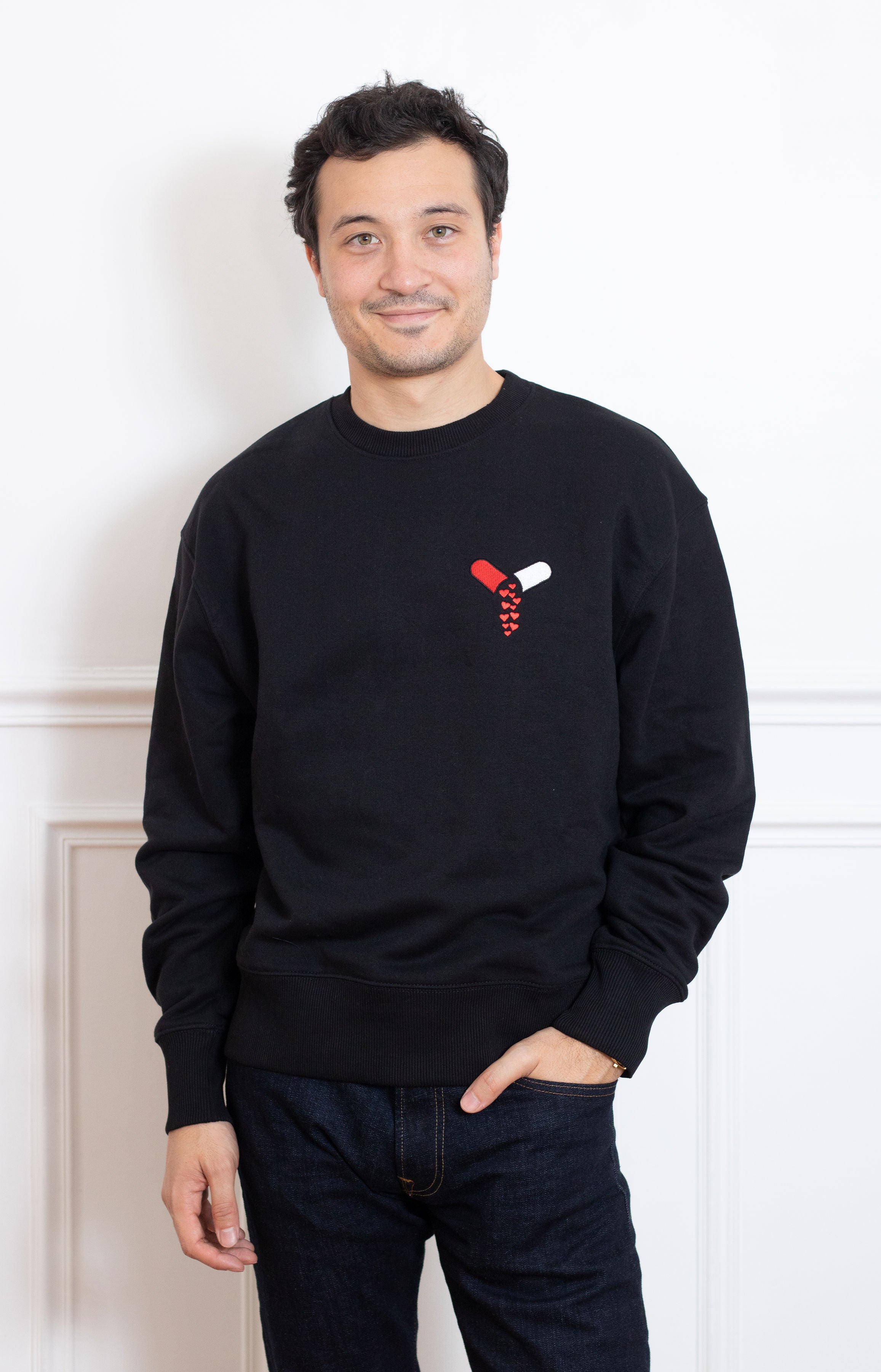 SWEAT NOIR GELULE